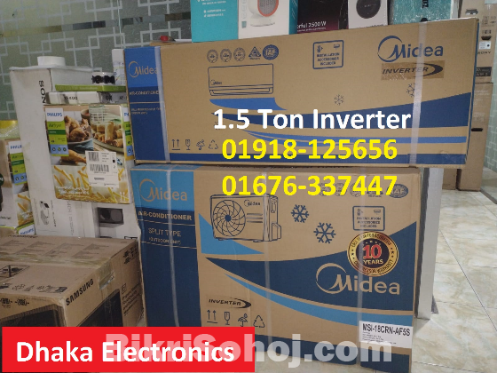 MIDEA 1.5 TON INVERTER SPLIT AC MSI-18CRN-AF5